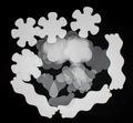 Transparent Waterproof Anti-Slip Shower Stickers Single Sided Bathroom Safety Tape Pressure Sensitive for Masking Floors