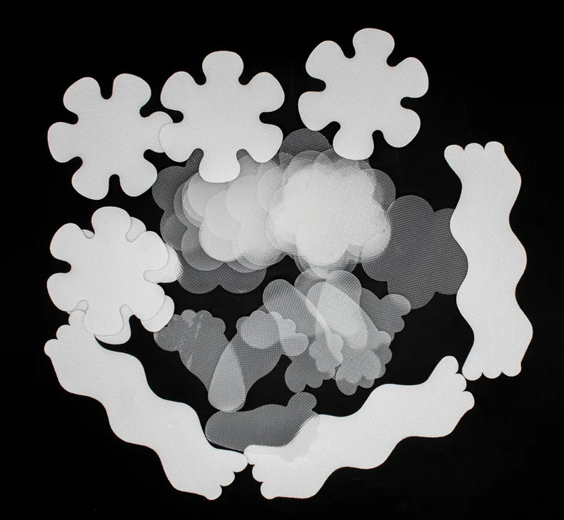 Transparent Waterproof Anti-Slip Shower Stickers Single Sided Bathroom Safety Tape Pressure Sensitive for Masking Floors