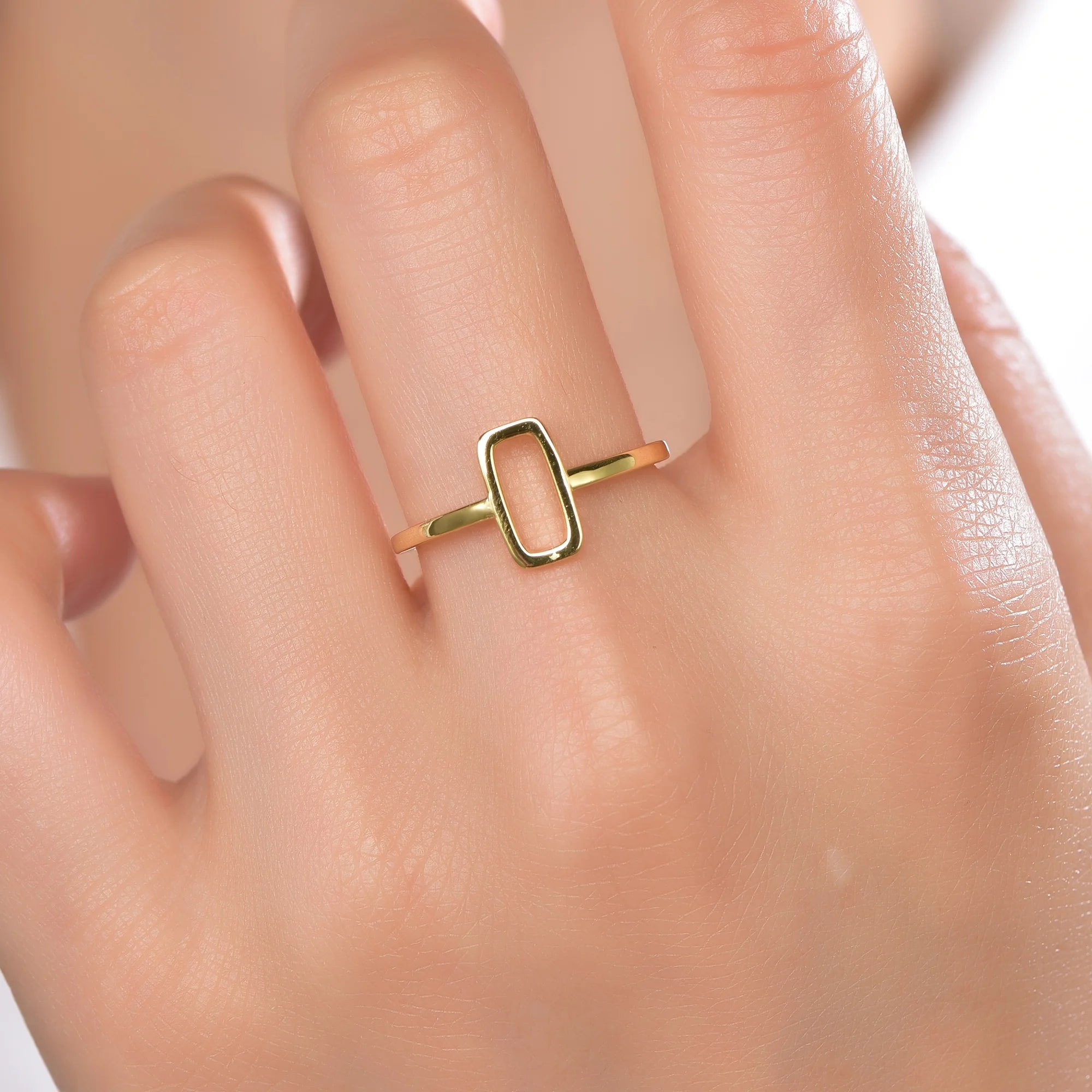 Kirin Silberring Bohemian Antique Silver Ring Classic 10k 14k 18k Gold Plated for Weddings and Parties