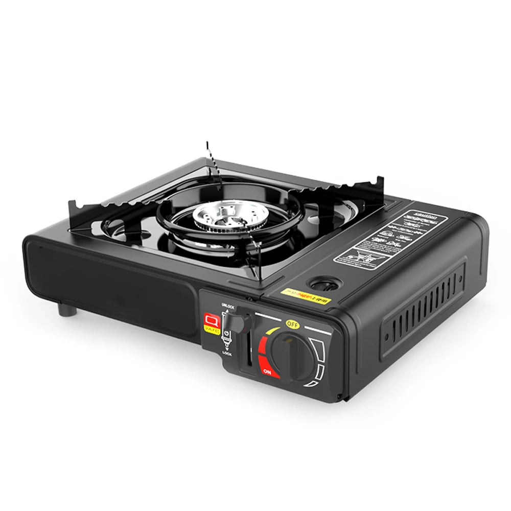 Portable Gas Stove Outdoor Camp Stove Cooking Equipment for Campinghikingfishingpicnicbbq