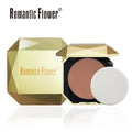 6 Shades Hot Sale Customized Matte Face Makeup Pressed Compact Powder for Black Women