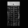 20 Tips Nail Art False Nail Tips Practice Oval Round Palette Wheel Detachable Acrylic Polish Painting Display Color Chart