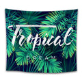 New Arrival OEM Digital Print Sublimation Tapestry Wall Hanging Custom Logo Printed Wall Hanging Tapestry for Home Decor