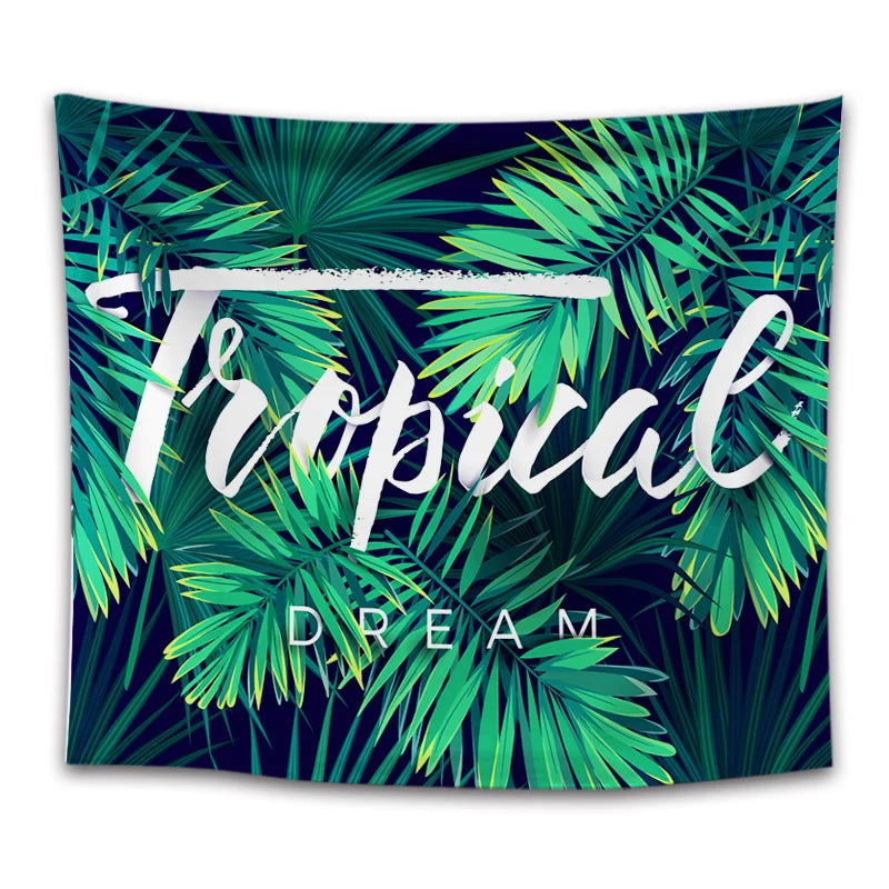 New Arrival OEM Digital Print Sublimation Tapestry Wall Hanging Custom Logo Printed Wall Hanging Tapestry for Home Decor