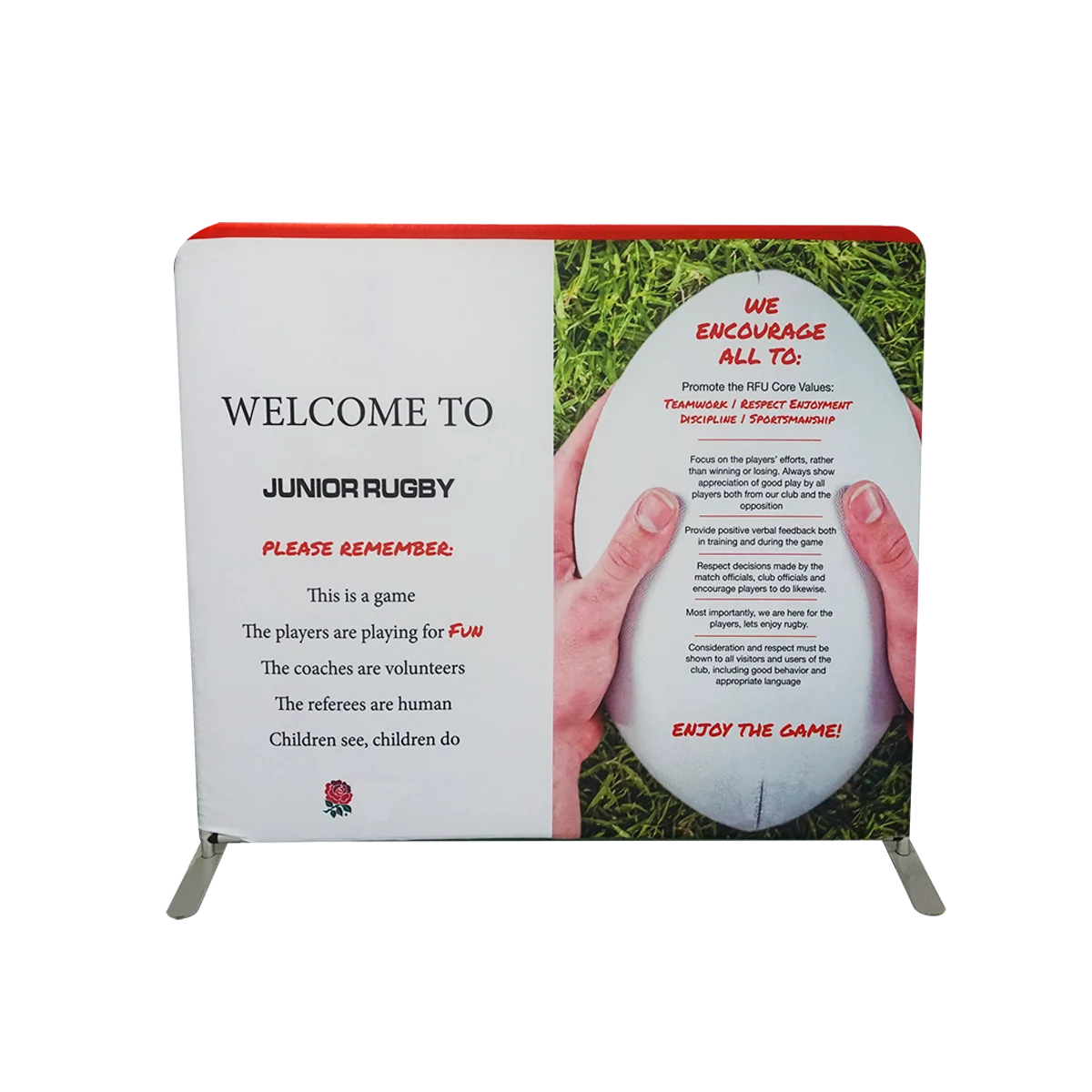 Easy Set up Backdrop Backwall Event Display Trade Show Booth Exhibit Display Pillow Case Backdrop