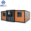 Local Standards 20Ft 40Ft Prefab Expandable Container House for Sale Prefabricated Luxury Villa 2 Bedroom Mobile Portable Home