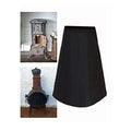 Factory Price Patio Heater Cover Oxford Fabric Waterproof PU Coating Outdoor Garden Heater Furniture Covers