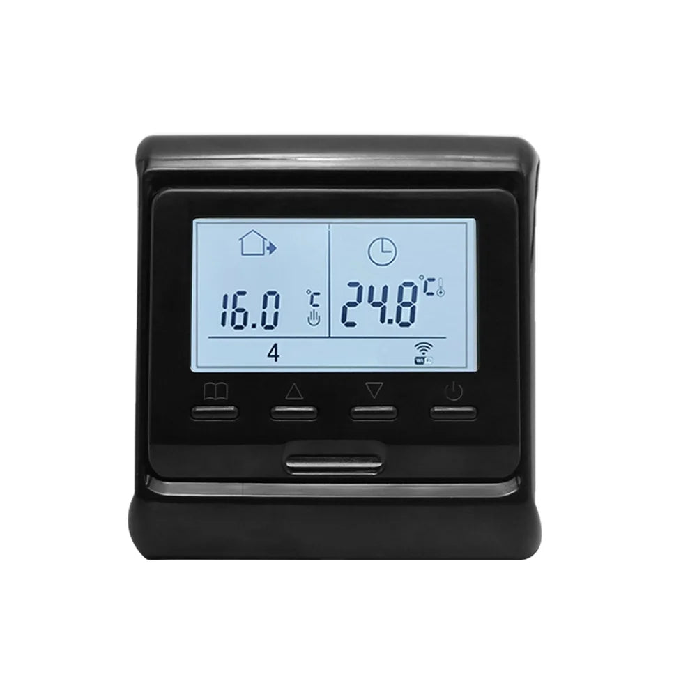 E51 220V LCD Programmable WiFi Thermoregulator Electric Digital Floor Heating Room Air Thermostat Temperature Controller