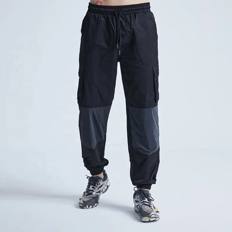 New Contrast Loose Men's Trousers Joggers
