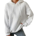 RNSHANGER Fashion Long Sleeve Sweatshirt for Women Casual Pullover Autumn Winter Hooded Women Plus Size 5XL Sweatshirts