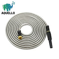 Expandable Factory Wear-Resistant Stainless Steel Metal Professional Installation Supports UV Protection Garden Hose