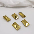 Crystal Glass Pendant Handmade DIY Crafts Various Styles of Polished and Faceted Crystal Pendants for Decoration.