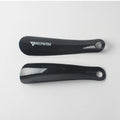 Custom Designer Small Funny Hotel Black Shoe Horn Plastic Shoehorn