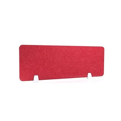 100% Recyclable Polyester Fiber PET Felt Acoustic Office Privacy Screen Panels Soundproof Desk Divider