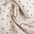 Organza Polka Dot Printed Fabric Party Wedding Decor Organza Fabric for Women's Dress Skirt
