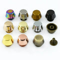 Deepeel G8-14 12mm Bag Hardware Accessories Alloy Foot Nail with Side Buckle Bottom Screw Bucket Decorative Nails Rivet Type