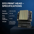 5113 Printhead FA160210 Unlocked for WF5110 WF4630 DTF Sublimation Water Based Printer