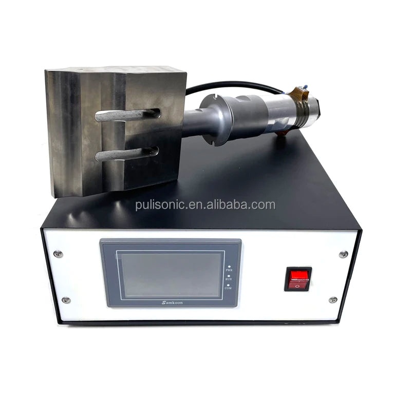 2000W 20KHZ Ultrasonic System Include Generator Transducer Booster and Horn for Portable Ultrasonic Welding Machine