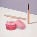 Multifunction Empty Airless Silicone Wide Mouth Cosmetic Packaging Container Jar for Cream with Lid