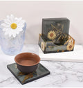 Round Square Octagon Dish Craft Silicone Mold Cement Storage Plate Dish Epoxy Resin Mold for Home Decoration