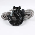 12 Strands Braided Synthetic Winch Rope 10mm ATV Super Strength Lightweight Industrial & Marine Use
