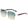 GWTNN OEM Oculos Escuros Retro Quadrado Men Vintage Retro Double Nose Sunglasses
