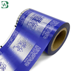 LLDPE Soft Moisture Proof Heat Seal Roll Film Packaging Food Laminating Instant Coffee Sachet Translucent Film Roll