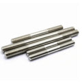 Stainless Steel 304 A2 Metric Threaded Rod Double End Stud Studs Bar DIN939 DIN835 24mm 18mm