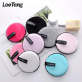 Reusable Microfiber Makeup Remover Pads Washable Rounds Face Puff Makeup Remover Puff Cleansing Sponge for All Skin Types