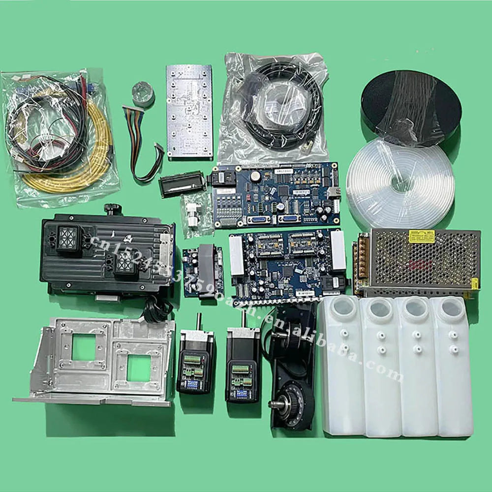 Inkjet Printer Network Conversion Board Kit Hoson I3200 Double Head Printer Circuit Board Set Carriage /mother Board