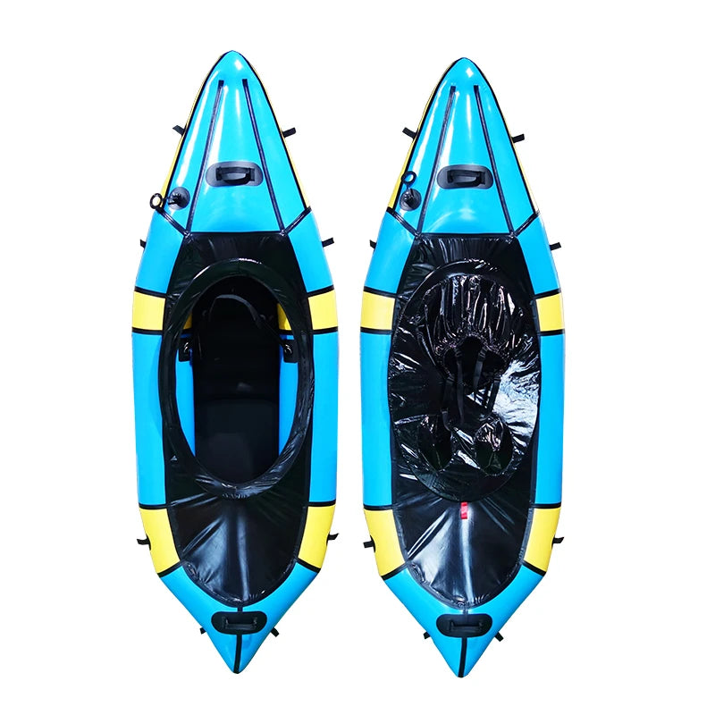 Manufacturer Custom Paddle Inflatable Packraft for Sale