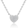 Fashion Valentine Necklace 925 Sterling Silver Jewelry Necklaces for Women Wholesale