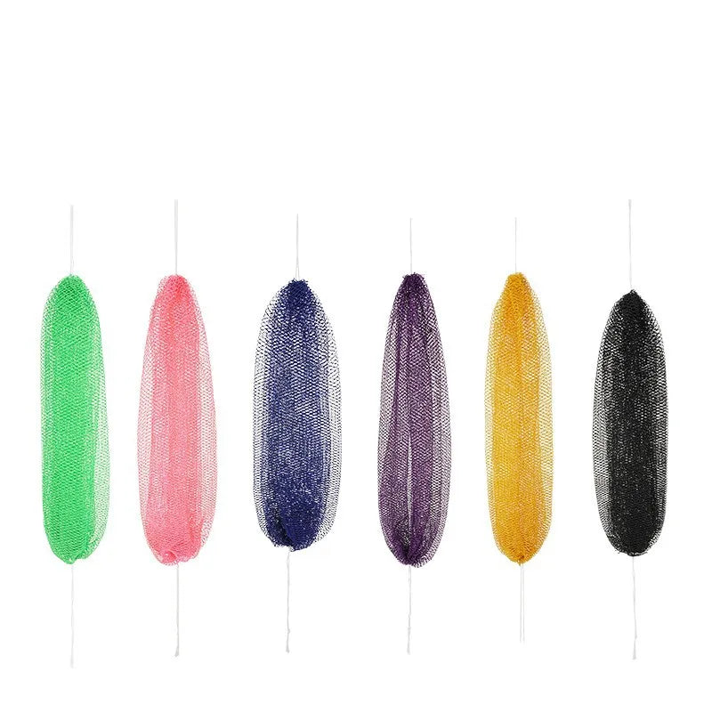 Wholesale Customized Back Exfoliating Scrub Towel Long Strip with Rope High Elasticity Sauna Towel Pull Rope