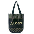 Customized Eco-Friendly Recyclable PP Non-Woven Tote Bag Foldable Laminated Fabric for Shopping Packable and Sustainable