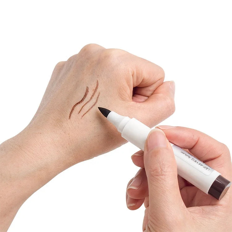 Professional 3D Waterproof Sweat-Proof Brow Freckles Liquid Eyebrow Pencil Freckle Pencil Natural Freckle Pen for Makeup