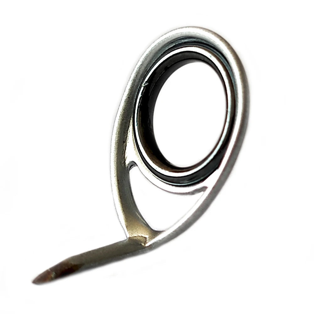 Fishing Rod Guide KTSG Stainless Steel Deep Pressed Frame Single Leg SIC Ring for Fishing Rods MegaBDM