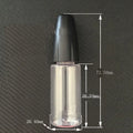 10ml 20ml Plastic PET Glue Bottle Empty Smoking Oil Injector with Needle Tip and Pointed Cover