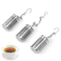 Hot Sale Metal Strainer Cooking Infuser Extra Fine Mesh Tea Infuser Threaded Connection 18/8 Stainless Steel with Chain