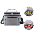 15L Large Capacity Lunch Bag Lightweight Portable Insulated Lunch Box Soft Tote Cooler Bags for Adult Men Women