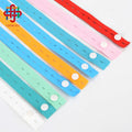 Hot Selling Clothes Storage Elastic Bands Multi-Functional Adjustable Button Hole Elastic Webbing
