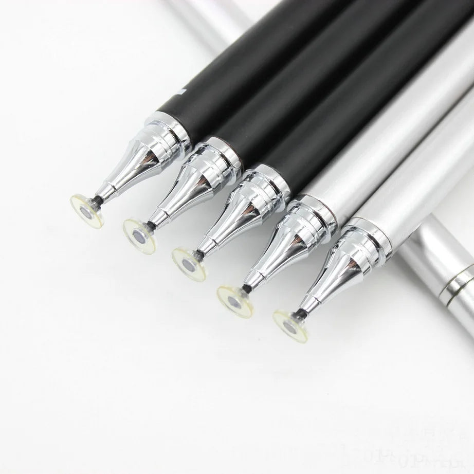 Factory Wholesale 2-in-1 Disc Jot Ballpen High Precision 3D Touch Screen Rotring Smartphone PC/Laptops ABS Material Custom Pen