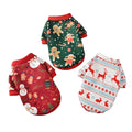 Wholesale Dog Winter Clothes Dog Christmas Clothes Warm Hoodies for Small Medium Sized Pets