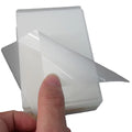 Wholesale A4 Letter Size 3 Mil 5 Mil Thick Clear Thermal Laminating Pouch Film A4 125mic