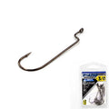 Selco Top Quality 4 Sizes Mixed Wholesale High Carbon Soft Bait Lure Fishing Crank Hook Retail