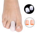 Silicone Stretched Cuttable Tube Moisturizing Toe Protector Toe Separator Sleeves Gel Finger Protectors HA00453
