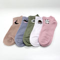 Cartoon Animal Breathable Socks Kids Slouch Socks for Women Socks