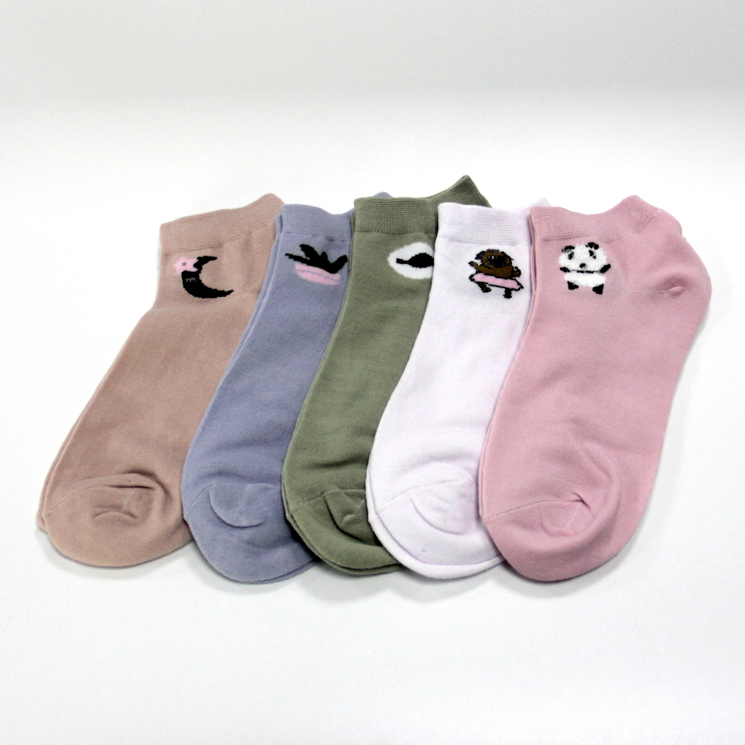 Cartoon Animal Breathable Socks Kids Slouch Socks for Women Socks