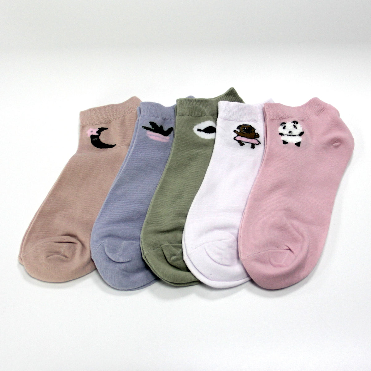 Cartoon Animal Breathable Socks Kids Slouch Socks for Women Socks