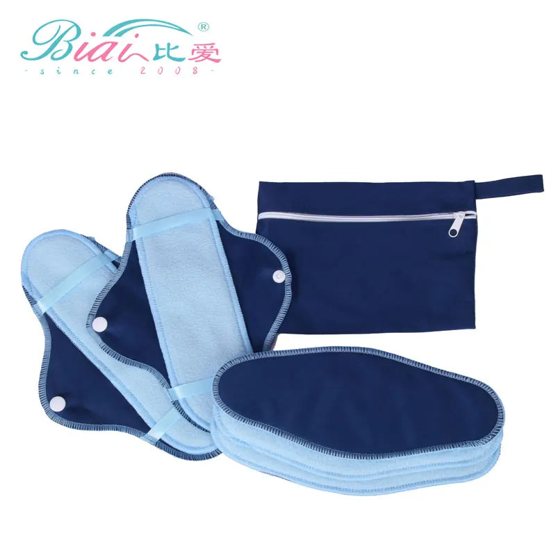 Sanitary Pad Maternal Washable Sanitary Napkin Set Sanitary Pad Aunt Towel Maternal Polar Fleece Sanitary Napkin Recycling