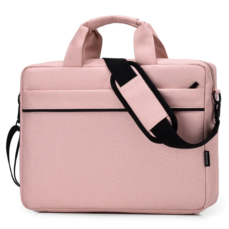 Portable Modern Polyester 13-16 Inch Business Laptop Sleeve with Large Capacity Protective Case for Men and Women